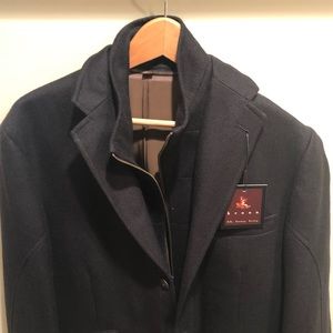 Kroon sports blazer w vest insert size 40R NWT